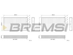 BREMSI FC0859C