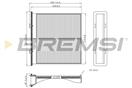 BREMSI FC0904