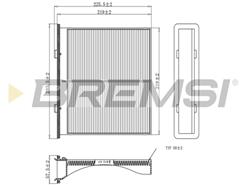 BREMSI FC0904