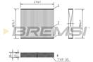 BREMSI FC0908