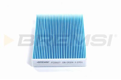 BREMSI FC0927 Číslo výrobce: AB0927. EAN: 8050141087387.