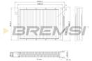 BREMSI FC0980