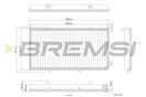 BREMSI FC0998