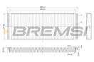BREMSI FC1329C