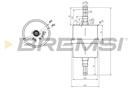 BREMSI FE0035