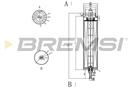 BREMSI FE0051
