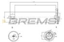 BREMSI FE0052