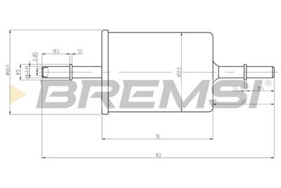 BREMSI FE0062 Číslo výrobce: SE0062. EAN: 8050141089589.