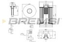 BREMSI FE0337