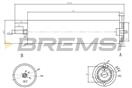 BREMSI FE0374