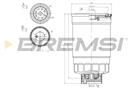 BREMSI FE0379
