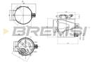 BREMSI FE0388