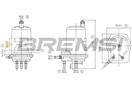 BREMSI FE0776
