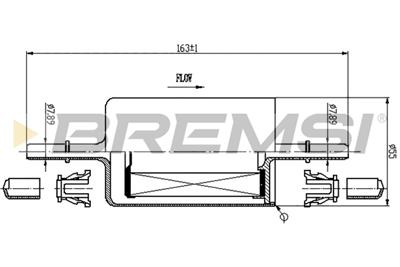 BREMSI FE0846 Číslo výrobce: SE0846. EAN: 8050141091469.