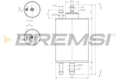 BREMSI FE0847 Číslo výrobce: SE0847. EAN: 8050141091476.