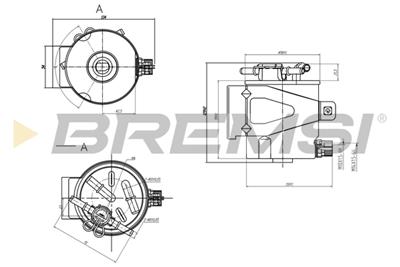 BREMSI FE1313 Číslo výrobce: SE1313. EAN: 8050141091544.