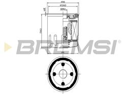 BREMSI FL0031
