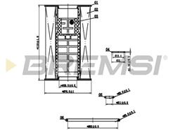 BREMSI FL2904