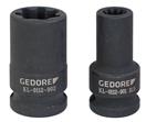 Gedore KL-0112-91 - Sada nástrčných klíčů, třmen kotoučové brzdy