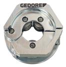 Gedore KL-0173-612 - Sada na opravu závitů, čep kola