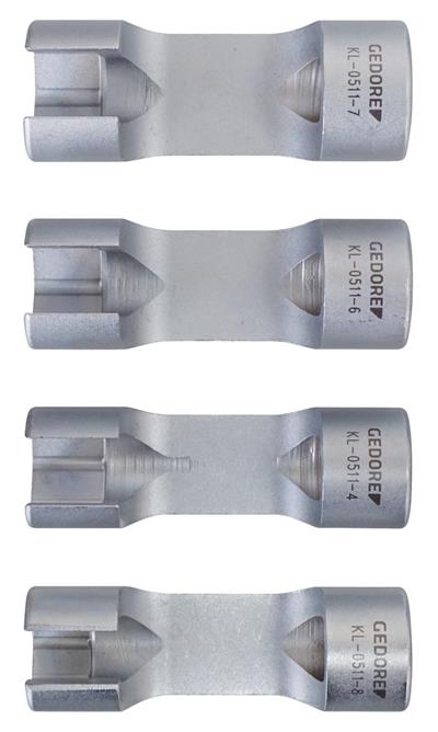 Gedore KL-0511-40 K EAN: 4046459167624.