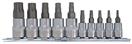 Gedore KL-4043-100 - Sada nástrčných klíčů, vyvrtávací nástroj