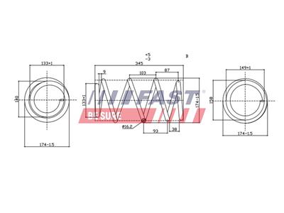 FAST FT12223K EAN: 5901797082949.