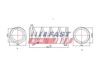 FAST FT12186K EAN: 5904157816963.