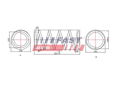FAST FT12252K EAN: 5901797083090.