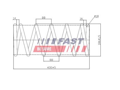 FAST FT12249K EAN: 5901797083076.
