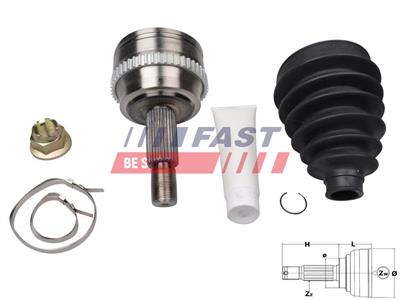 FAST FT25092K EAN: 5901797026615.