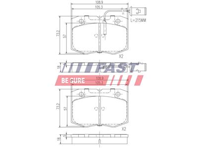 FAST FT29079 EAN: 5901797010485.