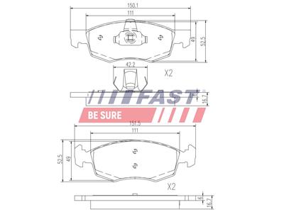 FAST FT29115 EAN: 5901797010652.