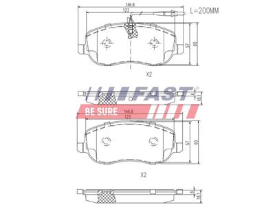FAST FT29128 EAN: 5901797041809.