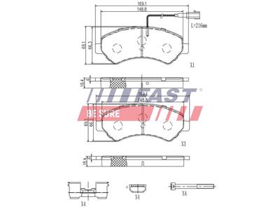 FAST FT29132HD EAN: 5901797035372.