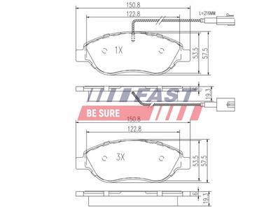 FAST FT29530 EAN: 5901797041991.