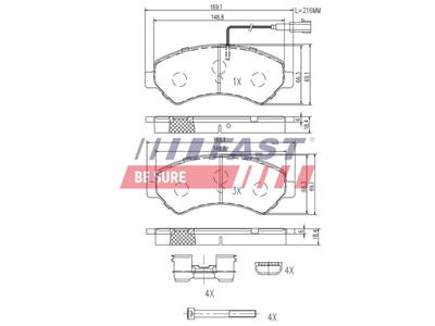 FAST FT29152 EAN: 5901797010812.