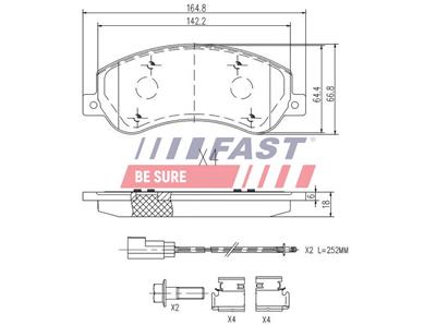 FAST FT29522 EAN: 5901797041663.
