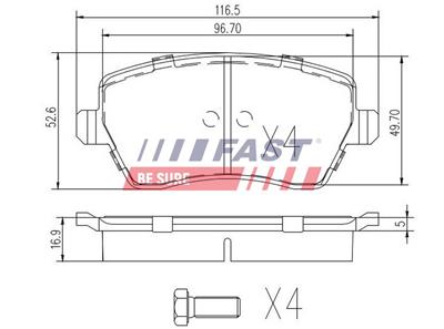 FAST FT29530 EAN: 5901797041991.