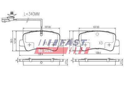 FAST FT29538 EAN: 5901797042035.