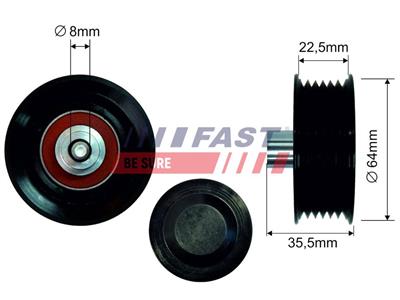 FAST FT44593 EAN: 5901797046262.