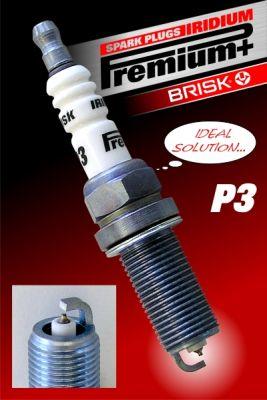 BRISK 1621 Číslo výrobce: P3 Iridium Premium+. EAN: 8595001317445.