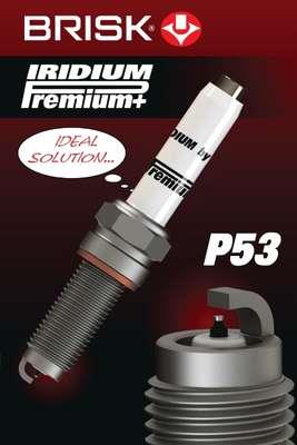 BRISK 2162 Číslo výrobce: P53 Iridium Premium+.