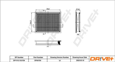Dr!ve+ DP1110.10.0154 Číslo výrobce: DFA0154. EAN: 5907714165573.