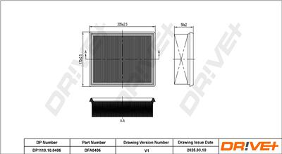Dr!ve+ DP1110.10.0406 Číslo výrobce: DFA0406. EAN: 5907714171376.