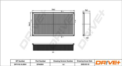 Dr!ve+ DP1110.10.0501 Číslo výrobce: DFA0501. EAN: 5907714172328.