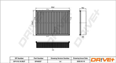 Dr!ve+ DP1110.10.0527 Číslo výrobce: DFA0527. EAN: 5907714172588.
