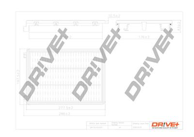 Dr!ve+ DP1110.10.0707 Číslo výrobce: DFA0707. EAN: 5907714174384.