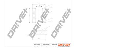 Dr!ve+ DP1110.11.0095 Číslo výrobce: DFL0095. EAN: 5907714163302.