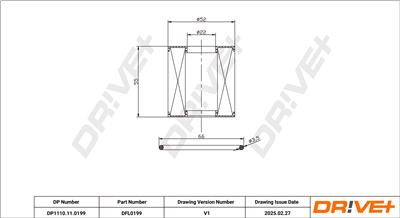 Dr!ve+ DP1110.11.0199 Číslo výrobce: DFL0199. EAN: 5907714166990.